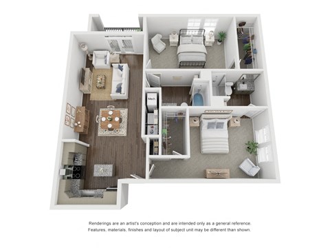 300 Hickory Trace Lane 1-2 Beds Apartment for Rent - Photo Gallery 27